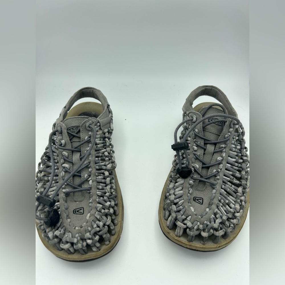 Keen Uneek Women’s Sport Sandals Neutral Dusty Olive/Brindle 1018690 Size 7.5